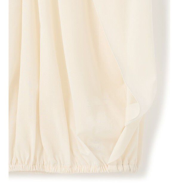 BEIGE,「【洗える】BAC / バルーンシルエットブラウス」|シャツ・ブラウス|