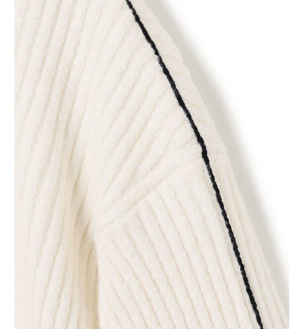 BEIGE,「【洗える】BERTAINA /  配色リンキングタートルネックニット」|ニット・セーター|