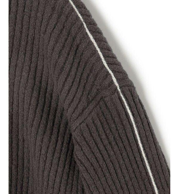 BEIGE,「【洗える】BERTAINA /  配色リンキングタートルネックニット」|ニット・セーター|