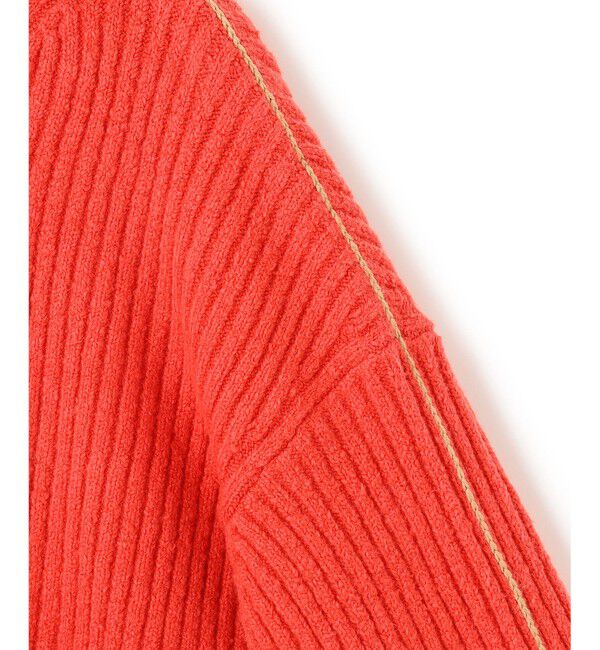 BEIGE,「【洗える】BERTAINA /  配色リンキングタートルネックニット」|ニット・セーター|