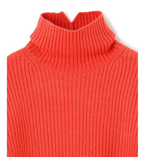 BEIGE,「【洗える】BERTAINA /  配色リンキングタートルネックニット」|ニット・セーター|