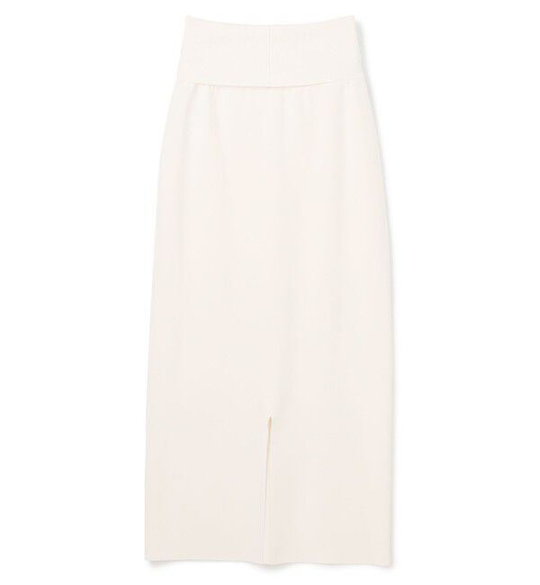 BEIGE,「【洗える】LAURA / Iラインリブスカート」|スカート|