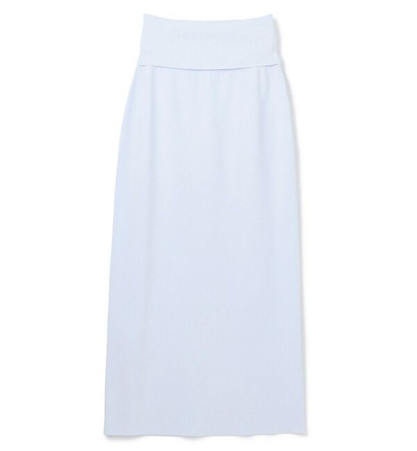 BEIGE,「【洗える】LAURA / Iラインリブスカート」|スカート|