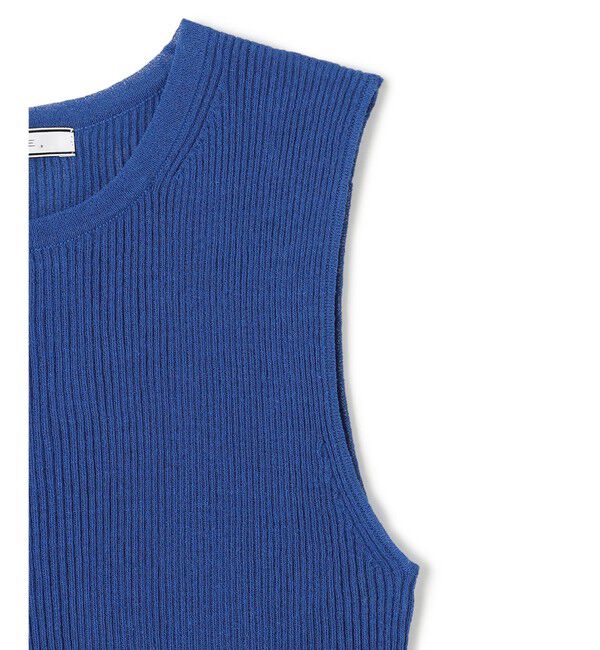 BEIGE,「【洗える】MILANO / リネン混シアーニットAラインワンピース」|ワンピース|