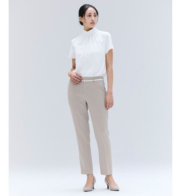 BEIGE,「【洗える】CINDY / クロップドパンツ」|その他|