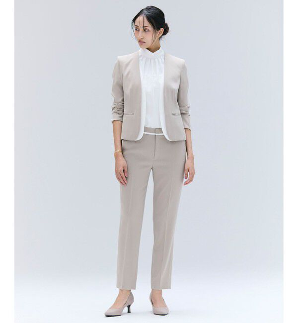 BEIGE,「【洗える】CINDY / クロップドパンツ」|その他|