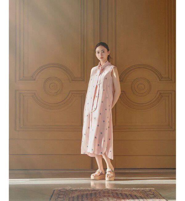 Grace Class「エンゼルフィッシュジャガードワンピース」|ワンピース|