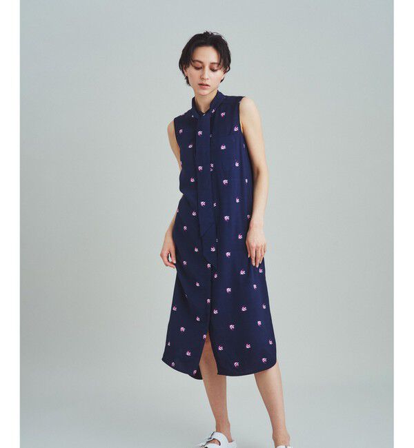 Grace Class「エンゼルフィッシュジャガードワンピース」|ワンピース|