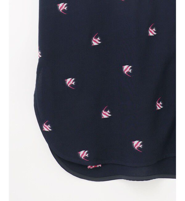 Grace Class「エンゼルフィッシュジャガードワンピース」|ワンピース|