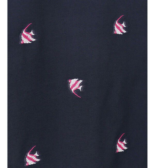 Grace Class「エンゼルフィッシュジャガードワンピース」|ワンピース|