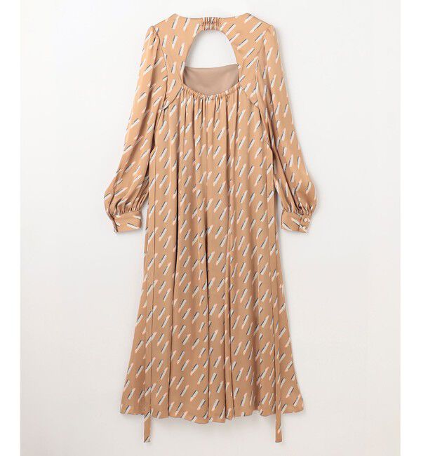 Grace Class「バックシャンリップドレス」|ワンピース|