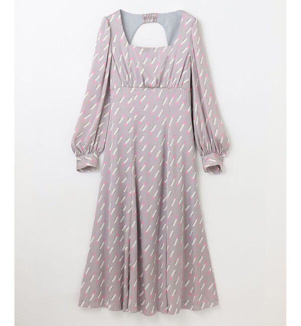 Grace Class「バックシャンリップドレス」|ワンピース|