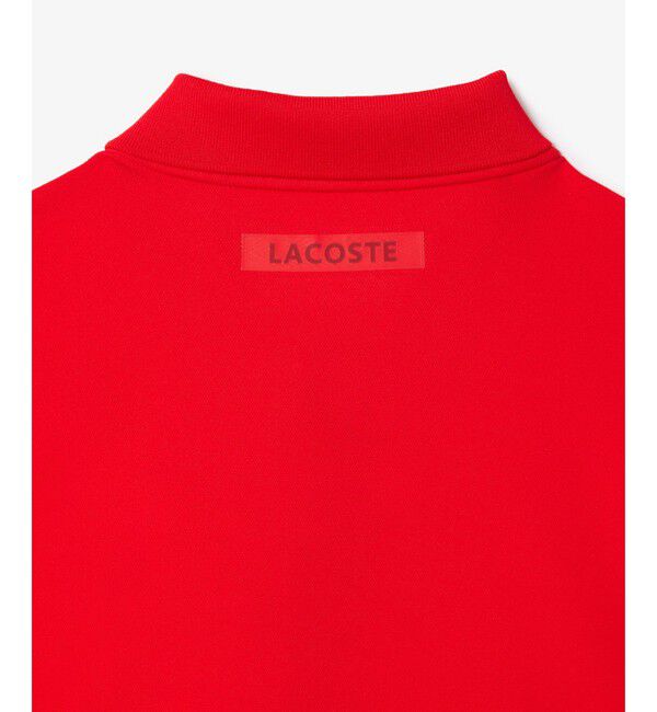 LACOSTE「『ノバク・ジョコビッチ』サイド切り替えウルトラドライポロシャツ」|ポロシャツ|