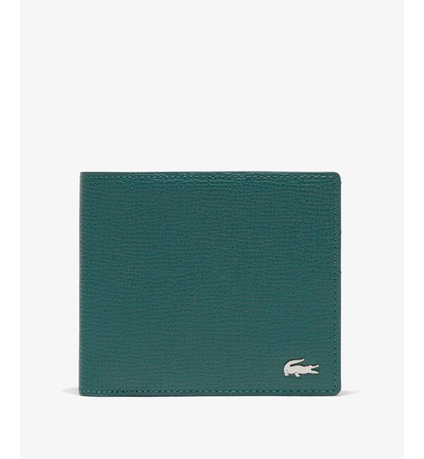 LACOSTE「2つ折りウォレット」|財布|グリーン