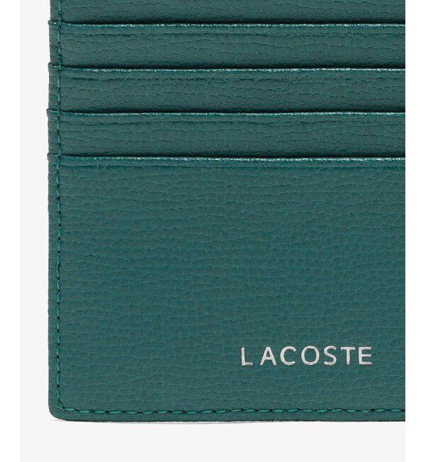 LACOSTE「2つ折りウォレット」|財布|