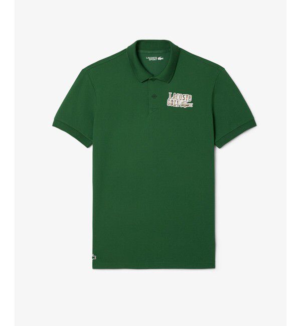 LACOSTE「ラコステゴルフワッペンポロシャツ」|ポロシャツ|