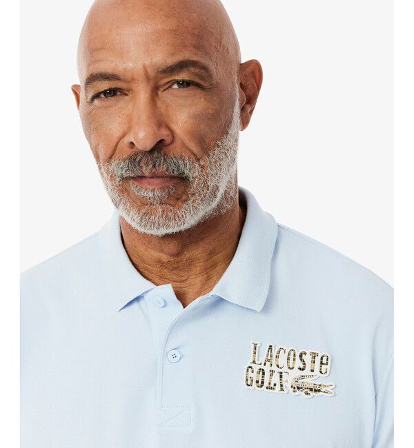 LACOSTE「ラコステゴルフワッペンポロシャツ」|ポロシャツ|