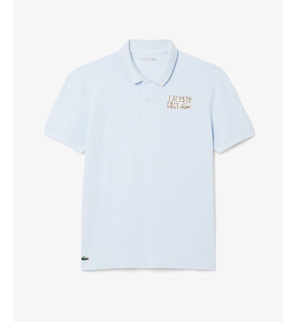 LACOSTE「ラコステゴルフワッペンポロシャツ」|ポロシャツ|