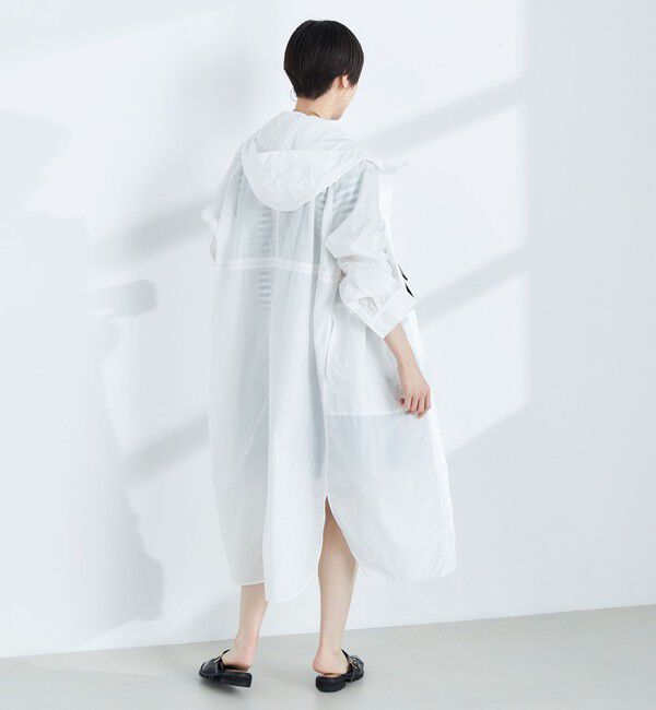 Rie Miller「フード付きシャツコート」|その他|