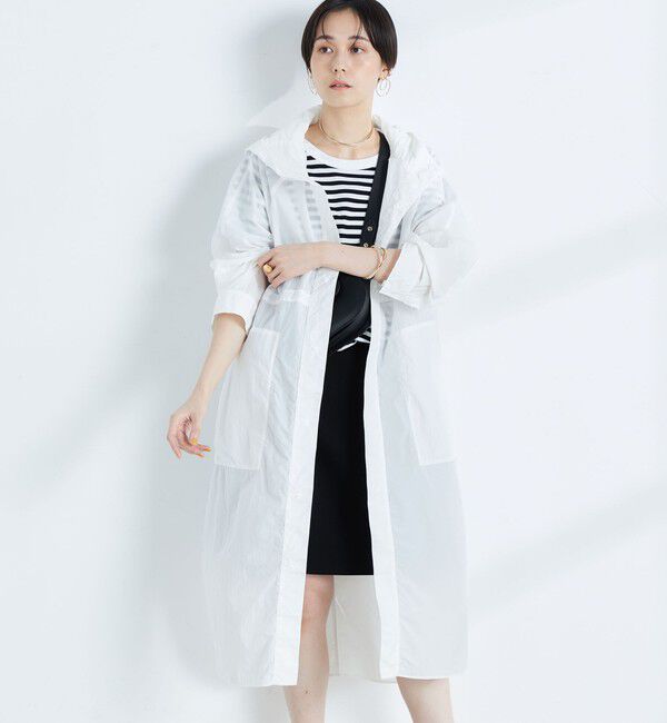 Rie Miller「フード付きシャツコート」|その他|