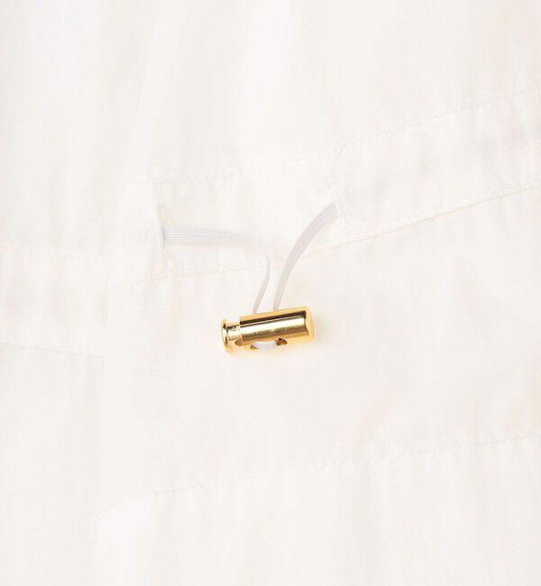 Rie Miller「フード付きシャツコート」|その他|