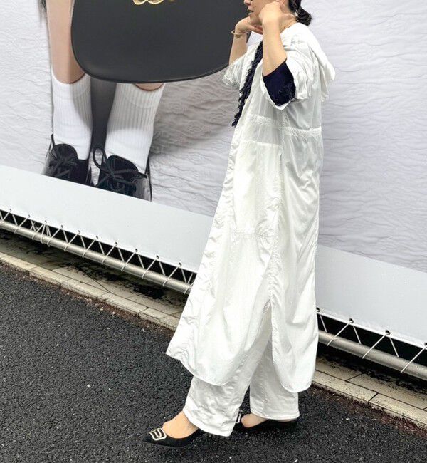 Rie Miller「フード付きシャツコート」|その他|