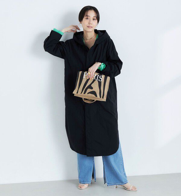 Rie Miller「フード付きシャツコート」|その他|