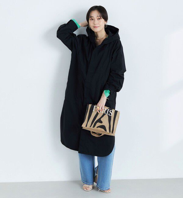 Rie Miller「フード付きシャツコート」|その他|