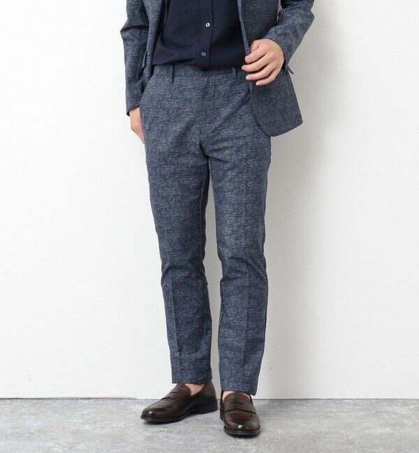 NOLLEY'S goodman「《ビジカジ/セットアップ対応》COOL DOTS/クールドッツ PT 25SS」|チノ|インディゴブルー