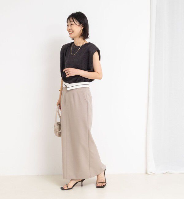 NOLLEY'S sophi「【PROTAGONISTA/プロタゴニスタ】PAD TEE」|Tシャツ・カットソー|