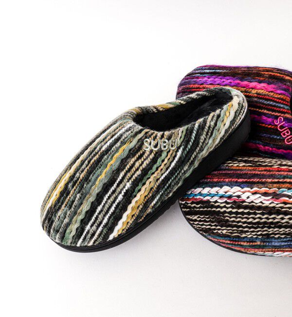 NOLLEY'S goodman「【SUBU/スブ】2025 CONCEPT collection DOTS ウィンターサンダル」|サンダル|