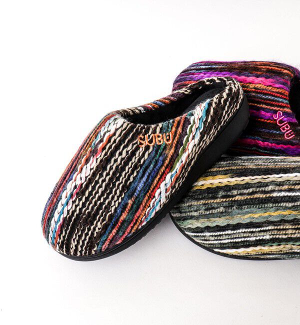 NOLLEY'S goodman「【SUBU/スブ】2025 CONCEPT collection DOTS ウィンターサンダル」|サンダル|