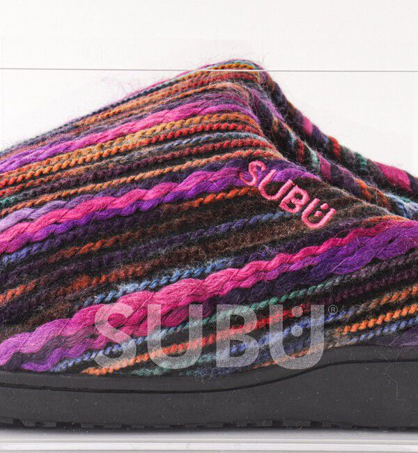 NOLLEY'S goodman「【SUBU/スブ】2025 CONCEPT collection DOTS ウィンターサンダル」|サンダル|ピンク系１