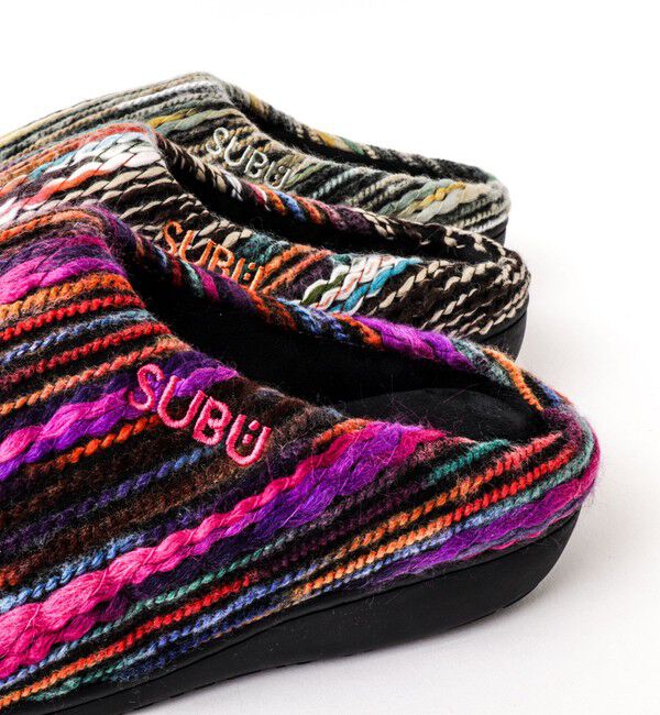 NOLLEY'S goodman「【SUBU/スブ】2025 CONCEPT collection DOTS ウィンターサンダル」|サンダル|