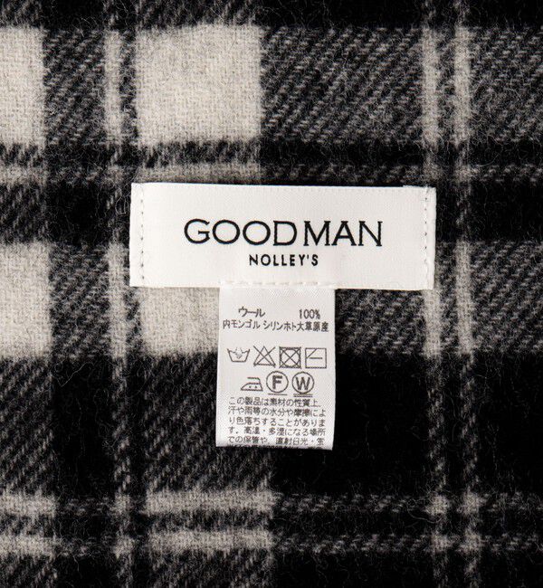 NOLLEY'S goodman「ベビーウールマフラー35」|マフラー|