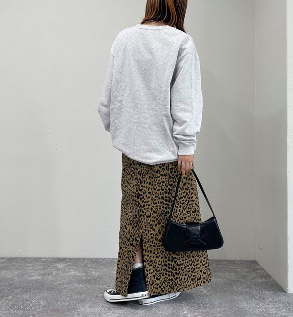 fredy emue「マルチファブリック タイトスカート」|スカート|