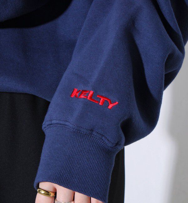 GLOSTER「【KELTY&times;GLOSTER】別注 クルーネックスウェット 裏起毛」|スウェット・ジャージ|