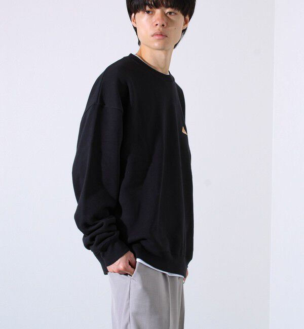 GLOSTER「【KELTY&times;GLOSTER】別注 クルーネックスウェット 裏起毛」|スウェット・ジャージ|
