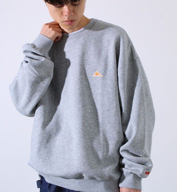 GLOSTER「【KELTY&times;GLOSTER】別注 クルーネックスウェット 裏起毛」|スウェット・ジャージ|