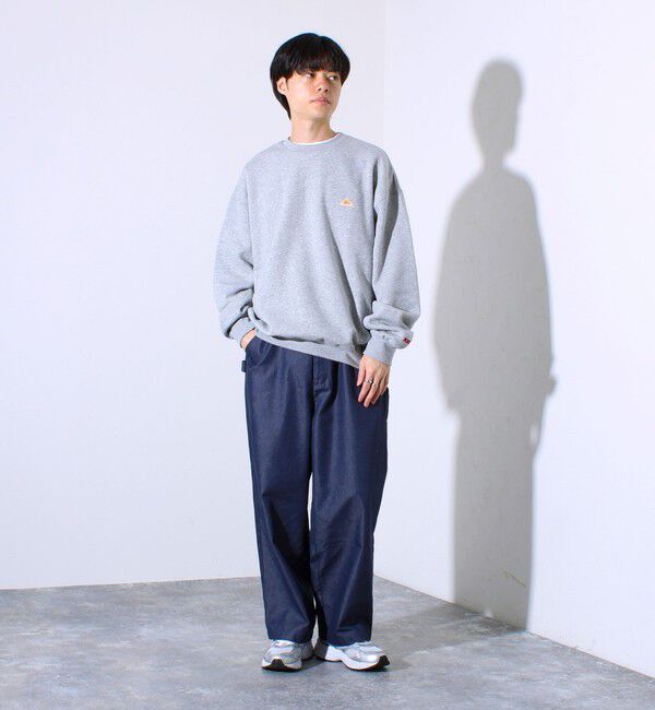 GLOSTER「【KELTY&times;GLOSTER】別注 クルーネックスウェット 裏起毛」|スウェット・ジャージ|