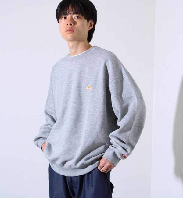 GLOSTER「【KELTY&times;GLOSTER】別注 クルーネックスウェット 裏起毛」|スウェット・ジャージ|
