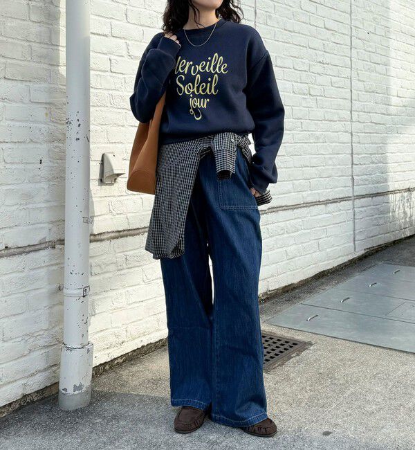 fredy emue「ハートグラフィックロゴスウェットプルオーバー」|スウェット・ジャージ|