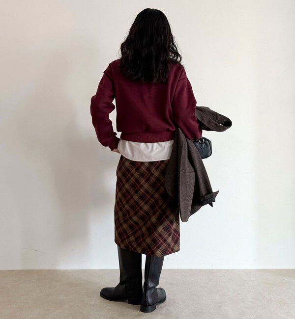 fredy emue「ハートグラフィックロゴスウェットプルオーバー」|スウェット・ジャージ|