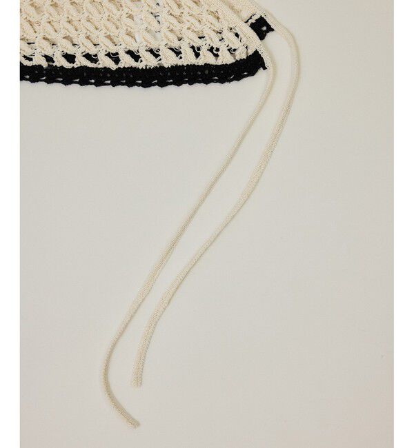 SALON adam et rope'「クロシェバブーシュカ/スカーフ」|バンダナ・スカーフ|