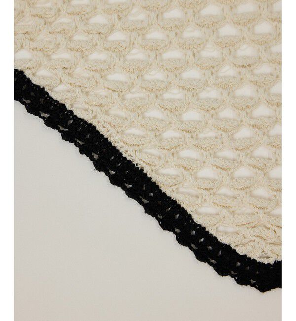 SALON adam et rope'「クロシェバブーシュカ/スカーフ」|バンダナ・スカーフ|