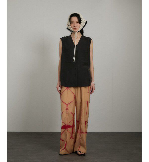 SALON adam et rope'「クロシェバブーシュカ/スカーフ」|バンダナ・スカーフ|