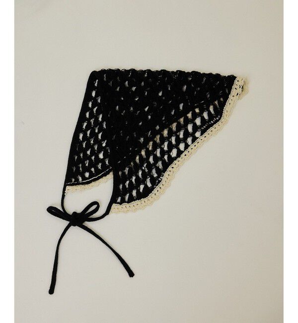 SALON adam et rope'「クロシェバブーシュカ/スカーフ」|バンダナ・スカーフ|