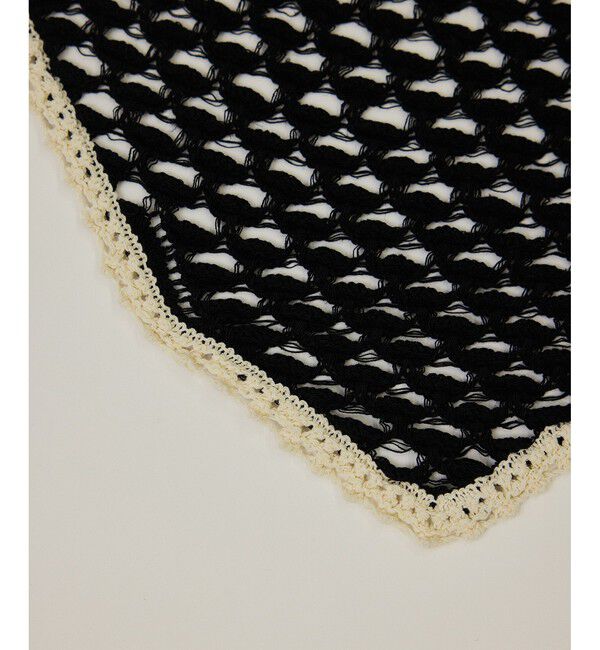 SALON adam et rope'「クロシェバブーシュカ/スカーフ」|バンダナ・スカーフ|