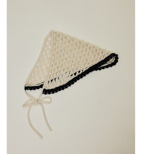 SALON adam et rope'「クロシェバブーシュカ/スカーフ」|バンダナ・スカーフ|