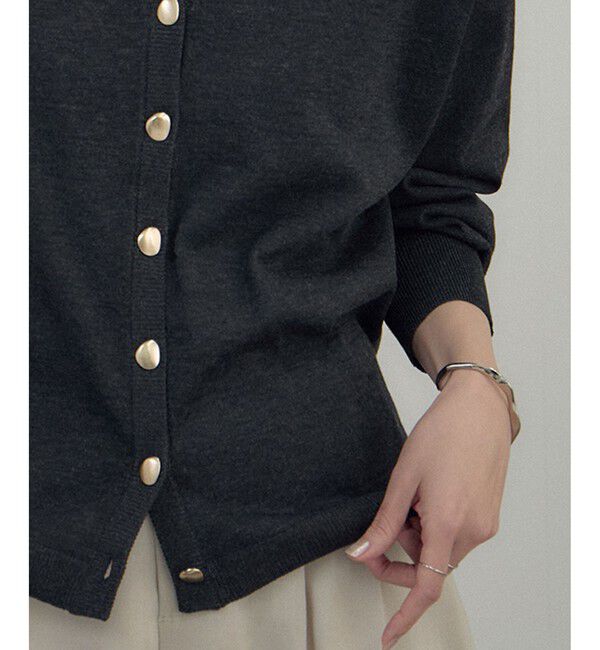 SALON adam et rope'「ブライト2WAYカーディガン」|カーディガン|